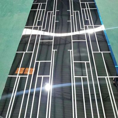 سعر جيد 201 الفولاذ المقاوم للصدأ الصفائح الملفوفة باردة الصفائح الزخرفية المضادة للصدأ الانترنت