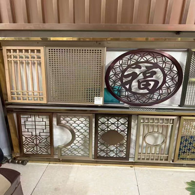 سعر جيد الحائط Divdier 304 الفولاذ المقاوم للصدأ الذهبية اللون المخصص الحجم التيتانيوم لوحات القطع الذهبية الفولاذ المقاوم للصدأ ستيل الانترنت