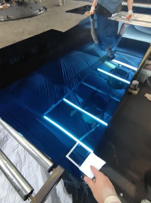 سعر جيد صفائح الفولاذ المقاوم للصدأ لوحة الزخرفة لمشروع فندق الجدار الانترنت