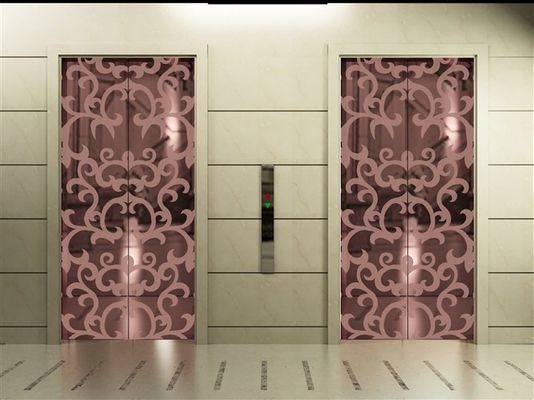 سعر جيد نظرة جديدة مع طبقة PVD و ورق الفولاذ المقاوم للصدأ الملون للأسطح الحديثة والمستدامة الانترنت