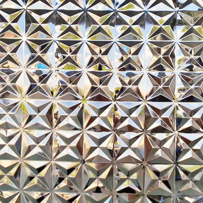 سعر جيد المياه المموجة الذهبية الصفحة الفولاذ المقاوم للصدأ الزخرفة سقف الحائط الفندق الانترنت