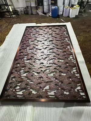 سعر جيد المرايا الملمعة الفولاذ المقاوم للصدأ الشاشات الفنية الأحجام المخصصة الانترنت