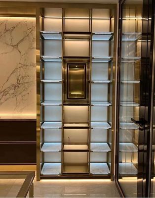 سعر جيد خزانات النبيذ الفولاذ المقاوم للصدأ الأنيقة والمستدامة للاحتياجات تخزين النبيذ الانترنت