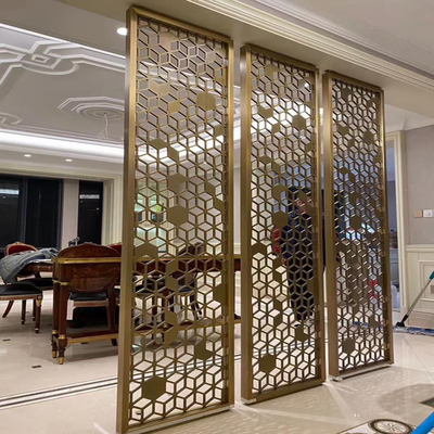 خط الشعر الذهبية صفيحة الفولاذ المقاوم للصدأ 304/316/430/316L/201 مخصصة