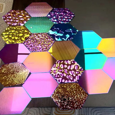 سعر جيد ورقة الفولاذ المقاوم للصدأ الملونة للديكور الداخلي للفنادق الخمس نجوم الانترنت