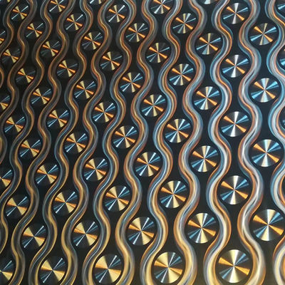 سعر جيد السوق المنتج الجديد IRIDESCENT الفولاذ المقاوم للصدأ موزايك خصم متاح الأحجام المخصصة الانترنت