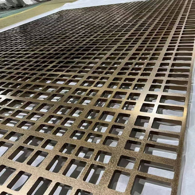 سعر جيد الحوائط الشاشة الفولاذ المقاوم للصدأ الملونة حسب الطلب الانترنت