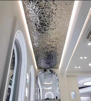 0.1-6.0MM سمك قطاع الفولاذ المقاوم للصدأ مغلف باللون JIS/ASTM/EN المعايير 600°C مقاومة الحرارة