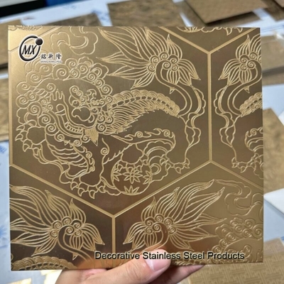 Weather Resistant Colored Stainless Steel for Exterior Wall Panels