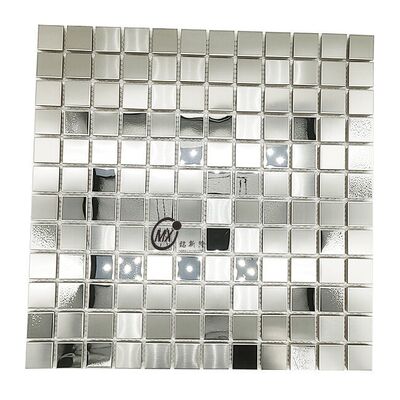 201 304 High Quality  Stainless Steel Mosaic Not easy to fade and waterproof