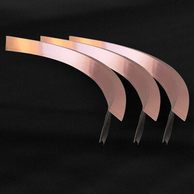 شريط زخرفي مخصص من الفولاذ المقاوم للصدأ المنحني - مقاوم للماء ومضاد للتآكل للسقف وإطار الباب