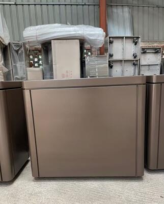 سعر جيد خصيص 304 الفولاذ المقاوم للصدأ مربع مستطيل الحديقة الحديقة الانترنت