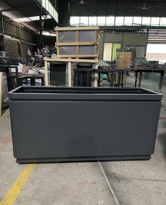 سعر جيد زراعة عصرية بسيطة من الفولاذ المقاوم للصدأ للاستخدام الداخلي/الخارجي المخصص الانترنت