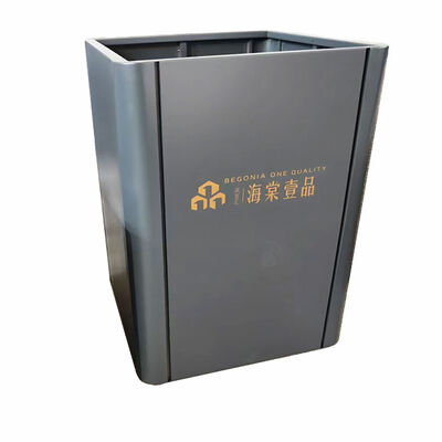 سعر جيد الصندوق الجغرافي الحديث من الفولاذ المقاوم للصدأ مع إدراجات الزجاج الانترنت