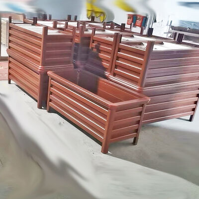 سعر جيد صندوق زراعة دوار من الفولاذ المقاوم للصدأ للحصول على أفضل تعرض للشمس الانترنت