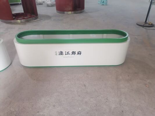 سعر جيد زراعة حديقة من الفولاذ المقاوم للصدأ صندوق زراعة معدني مخصص الانترنت