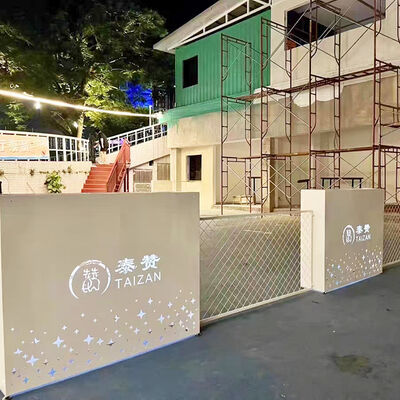 سعر جيد زراعة حديثة من الفولاذ المقاوم للصدأ في الهواء الطلق صندوق زهور من الفولاذ الانترنت