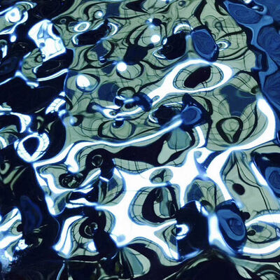 سعر جيد لوح فولاذ مقاوم للصدأ ملون مخصص 4x8 قدم 4x10 قدم ألواح معدنية متعددة الاستخدامات للسيارات والمعمارية والصناعية الانترنت