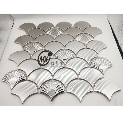 سعر جيد حجم مخصص وتصميم بلاط الفولاذ المقاوم للصدأ الفسيفساء مباشرة من الشركة المصنعة الانترنت