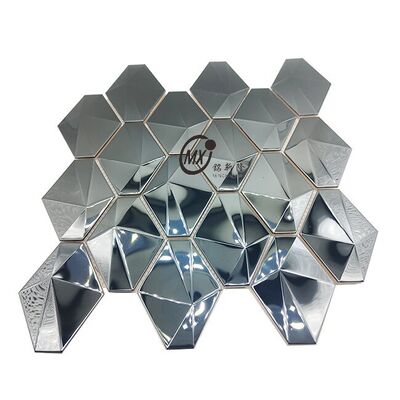 سعر جيد Wholesale Stainless Steel Mosaic Tiles for Commercial and Residential Projects الانترنت