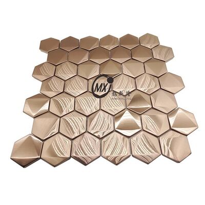 سعر جيد فسيفساء من الفولاذ المقاوم للصدأ على طراز عتيق وكلاسيكي للجدار المميز الانترنت