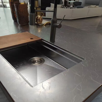 304 مضاد للخدش سهل التنظيف صفيحة الفولاذ المقاوم للصدأ للمطبخ الشواية