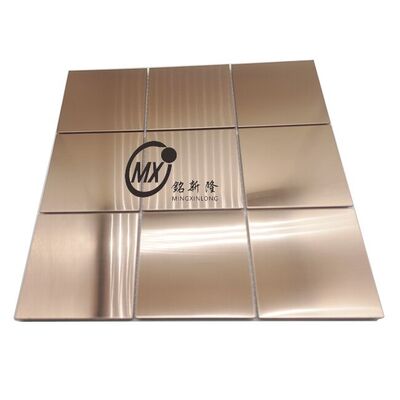 سعر جيد الفسيفساء المعدنية لخلفية المطبخ وجدار الحمام الانترنت