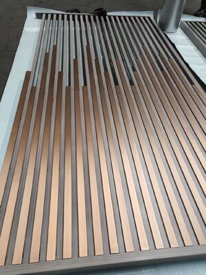 سعر جيد Asian Inspired Stainless Steel Screen with Dragon & Phoenix Pattern الانترنت