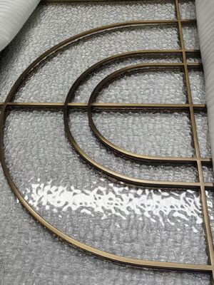 سعر جيد Classic Chinese Calligraphy Stainless Steel Decorative Panel الانترنت