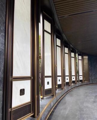 سعر جيد نمط الخيزران الشرقية الحائط غرفة الفولاذ المقاوم للصدأ الانترنت