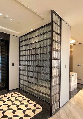 سعر جيد Baroque Inspired Stainless Steel Screen for Luxury Interiors الانترنت