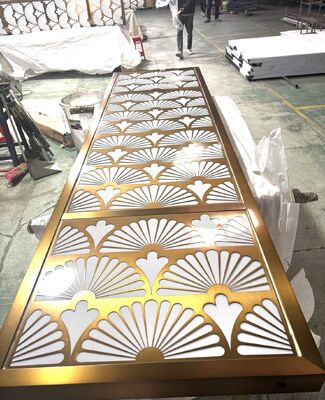 سعر جيد لوح تقسيم ستانلس ستيل لصالة العرض الانترنت