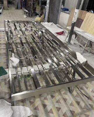 سعر جيد مقسم غرفة الفولاذ المقاوم للصدأ مع النهاية السوداء الانترنت