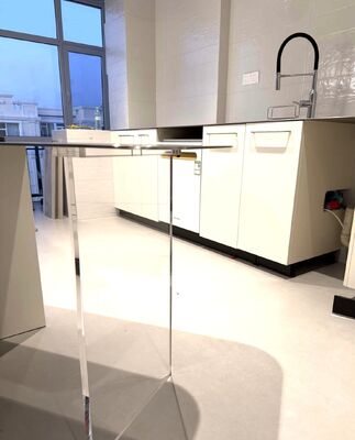 سعر جيد حوض تجاري مزدوج بقطر 48 بوصة، ستانلس ستيل مقاوم للخدش، تركيب سفلي الانترنت