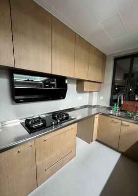 سعر جيد 28 بوصة المقاومة للخدش الفولاذ المقاوم للصدأ المغسلة مع الحافة، واحد وعاء محطة عمل الانترنت