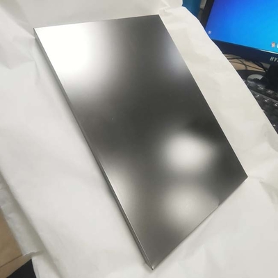 اللون الرمادي 1.0MM 316L 20MM سمك الرمال المزروعة بالعسل الفولاذ المقاوم للصدأ