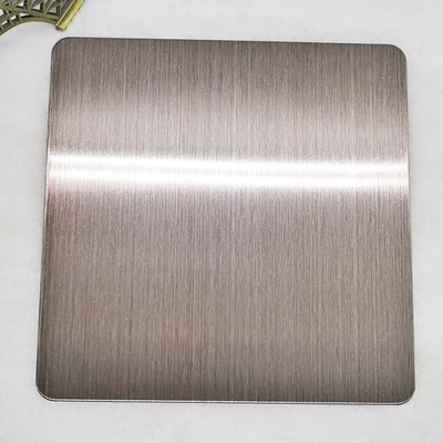 Manufacturer of PVD Colored Stainless Steel Sheets - Gold, Rose Gold, Black
