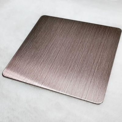 Nano-scratch-resistant Colored Stainless Steel Sheet - Automotive Interior And Electrical Panel Applications