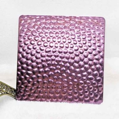 سعر جيد لوحات الفولاذ المقاوم للصدأ المخصصة متعددة الألوان - تركيب الفن ومواد واجهة البناء الانترنت